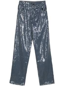 Charles Jeffrey Loverboy: Джинсы с блёстками 