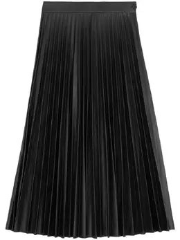 MM6 Maison Margiela: Плиссированная юбка 