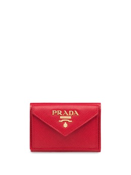 Prada: Красный кошелёк 