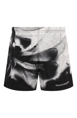 Alexander McQueen: Чёрные плавки 