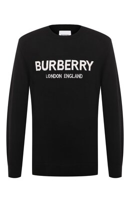 Burberry: Свитер из шерсти 