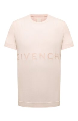 Givenchy: Хлопковая футболка 
