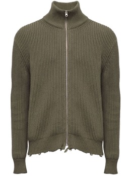 MM6 Maison Margiela: Хлопковая куртка 