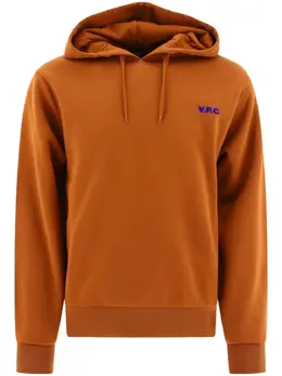 A.P.C.: Толстовка  VPC с принтом