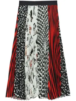 MSGM: Юбка с принтом 
