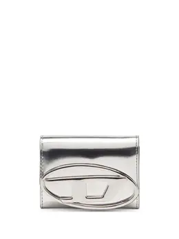 Diesel: Серебристый картхолдер 