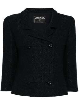 CHANEL Pre-Owned: Двубортная куртка 