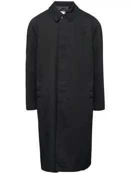 MM6 Maison Margiela: Хлопковый плащ 
