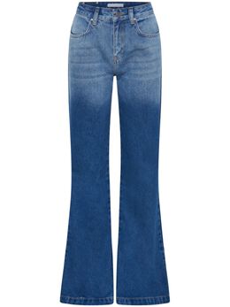 Dion Lee: Расклешённые джинсы 