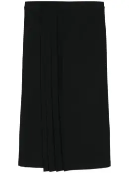 Yohji Yamamoto: Плиссированная юбка 