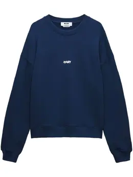 MSGM: Свитшот с длинным рукавом 
