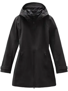 Woolrich: Чёрный пуховик 