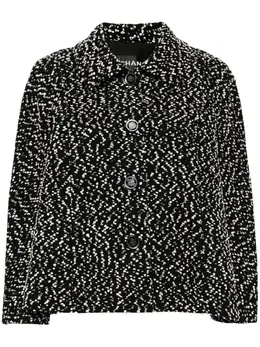 CHANEL Pre-Owned: Однобортная куртка 