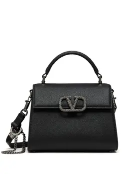 Valentino Garavani: Чёрная сумка 