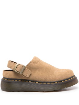 Dr. Martens: Коричневые сабо 
