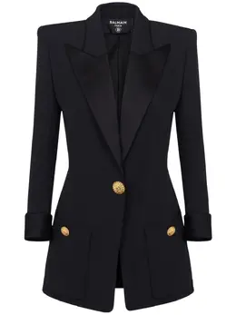 Balmain: Жакет из шерсти 
