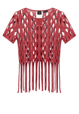 PINKO: Розовый свитер 