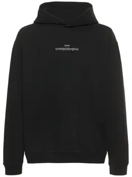 MAISON MARGIELA: Толстовка с капюшоном 