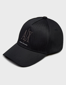 ARMANI EXCHANGE: Чорні кепки 