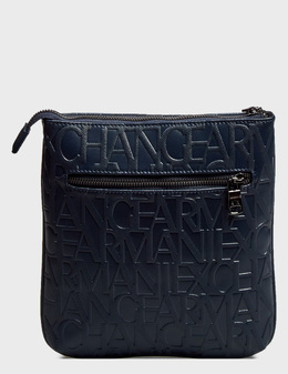 ARMANI EXCHANGE: Синяя сумка 