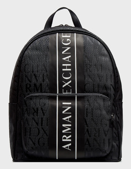 ARMANI EXCHANGE: Чорні рюкзаки 