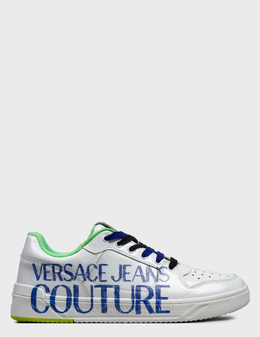 VERSACE JEANS COUTURE: Білі кеди 