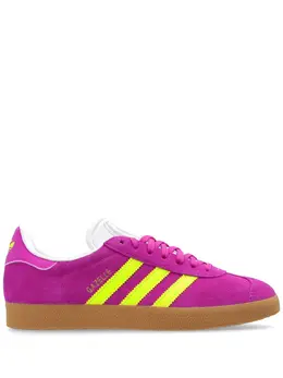 adidas: Фиолетовые кроссовки  Gazelle