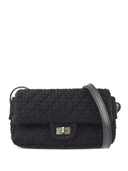 CHANEL Pre-Owned: Чёрная сумка 
