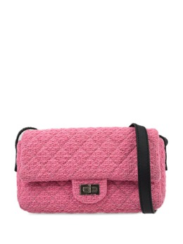 CHANEL Pre-Owned: Розовая сумка 