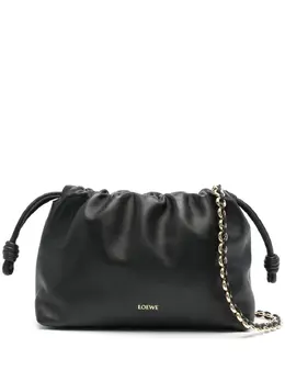 LOEWE: Чёрная сумка  Flamenco