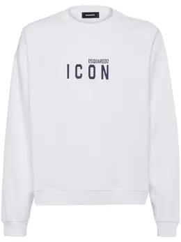 Dsquared2: Свитшот  Icon с принтом