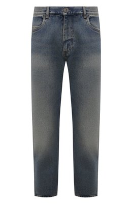 Balmain: Голубые джинсы 