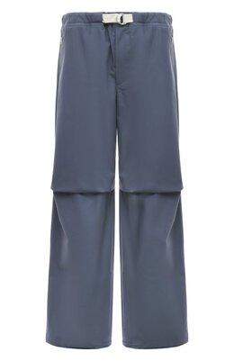 Jil Sander: Хлопковые брюки 