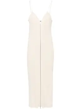 Jil Sander: Трикотажное платье 
