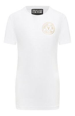 Versace Jeans Couture: Хлопковая футболка 