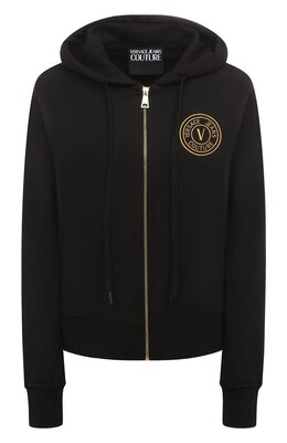 Versace Jeans Couture: Хлопковая толстовка 