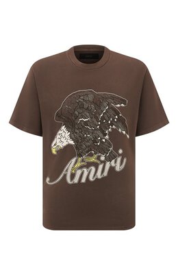 Amiri: Хлопковая футболка 