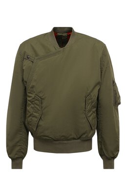 Maharishi: Куртка цвета хаки 