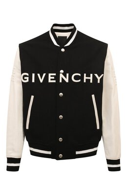 Givenchy: Куртка с карманами 