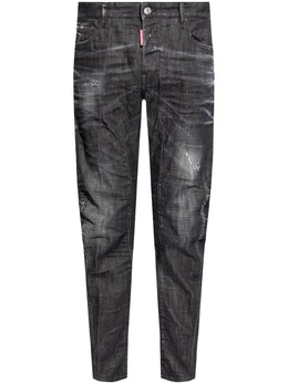 Dsquared2: Рваные джинсы 
