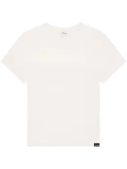 Courrèges: Хлопковая футболка 