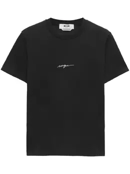 MSGM: Футболка с принтом 