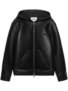MSGM: Чёрная толстовка 