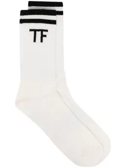 TOM FORD: Белые носки 