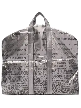 CHANEL Pre-Owned: Сумка с принтом 