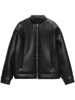 MSGM: Чёрная куртка 