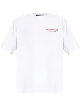 Dsquared2: Футболка с принтом 