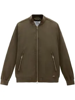 Woolrich: Коричневая куртка 