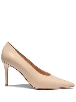 Gianvito Rossi: Светлые туфли 