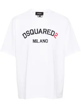 Dsquared2: Футболка с принтом 
